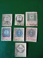 Oostenrijkse Postzegels, Onafgeweekt, Ophalen of Verzenden
