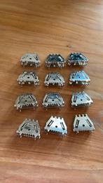 Bijenbekjes, Ophalen of Verzenden, Nieuw, Minder dan 50 mm, Rvs