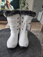 Witte winterlaarzen met bontrand - Maat 40, Overige typen, Zo goed als nieuw, Revenge, Ophalen