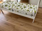 Wit peuterbed IKEA 70x160cm incl. matras, Ophalen, 70 tot 85 cm, Zo goed als nieuw, Lattenbodem