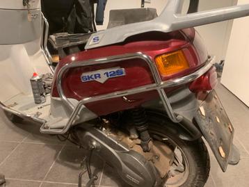 Piaggio skipper Valbeugels/sierbeugels! beschikbaar voor biedingen