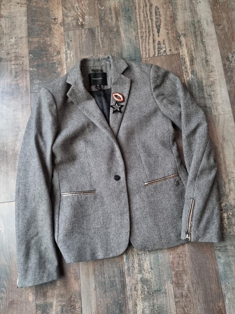Maison scotch blazer jasje maat M, Maat 38/40 (M), Zo goed als nieuw, Jasje, Maison Scotch