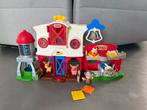 Little people boerderij met geluiden, Kinderen en Baby's, Speelgoed | Fisher-Price, Ophalen, Zo goed als nieuw, Speelset
