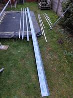 Keralit RAL7016 antraciet overgebleven delen, Ophalen, Nieuw, Overige materialen, Minder dan 20 mm