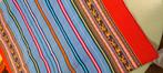Peruaanse/Boliviaanse doek/tafelkleed, Huis en Inrichting, Ophalen, Rechthoek