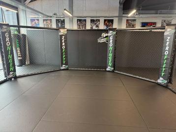 Cage wall / zaal afzetting / mma wanden /gym inrichting beschikbaar voor biedingen