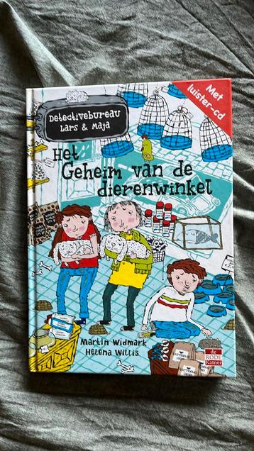 M. Widmark - Het geheim van de Dierenwinkel beschikbaar voor biedingen