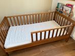 Petitie Amélie peuter bed’plume’ incl matras, Kinderen en Baby's, Ophalen, 70 tot 85 cm, 140 tot 160 cm, Zo goed als nieuw