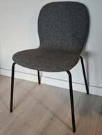 4 eetkamerstoelen Karlpetter van Ikea, Huis en Inrichting, Stoelen, Ophalen of Verzenden, Zo goed als nieuw, Grijs, Vier