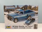 Revell Jeep Honcho Ice Patrol schaal 1:25, Auto, Revell, Groter dan 1:32, Ophalen of Verzenden