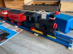 LEGO Trein jaren 70 + Veel Rails en extra!, Ophalen of Verzenden, Gebruikt, Complete set, Lego