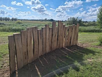  Robinia hardhouten  palen  schaduwpalen  border hoekpalen beschikbaar voor biedingen