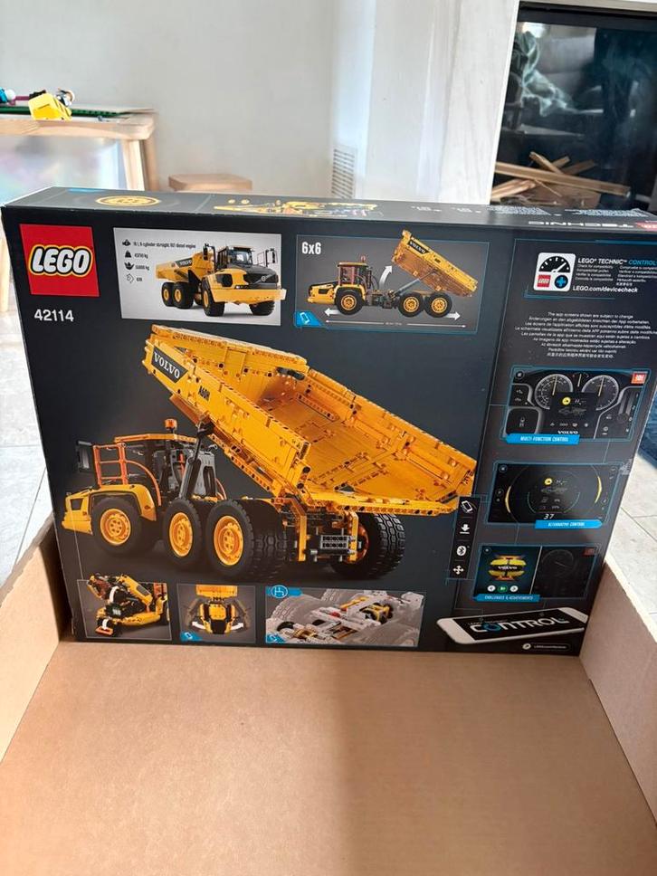 LEGO Technic Volvo 6x6 Kieptrailer - Nieuw!, Kinderen en Baby's, Speelgoed | Duplo en Lego, Nieuw, Lego, Complete set, Ophalen of Verzenden