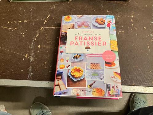 gebak taart koekjes patisserie banketbakker, Boeken, Kookboeken, Zo goed als nieuw, Frankrijk, Ophalen