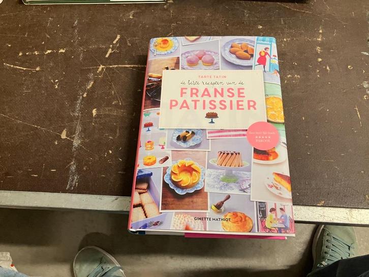 gebak taart koekjes patisserie banketbakker, Boeken, Kookboeken, Zo goed als nieuw, Frankrijk, Ophalen