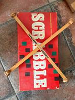 Scrabble met draaitafel, Hobby en Vrije tijd, Gezelschapsspellen | Bordspellen, Ophalen of Verzenden, Gebruikt
