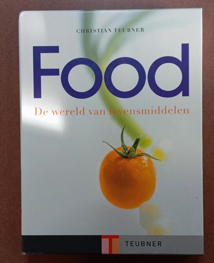 Food - De wereld van levensmiddelen - Teubner, Boeken, Kookboeken, Zo goed als nieuw, Ophalen of Verzenden