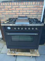 Boretti 90cm fry-top, Verzenden, 60 cm of meer, Grill, Zo goed als nieuw