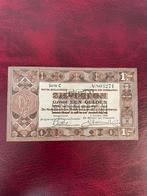 Zilverbon 1 gld 1938, Postzegels en Munten, Bankbiljetten | Nederland, Ophalen of Verzenden