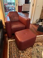 Linteloo alhambra fauteuil met hocker, Huis en Inrichting, Fauteuils, Ophalen, Zo goed als nieuw, Amsterdamse school, 50 tot 75 cm