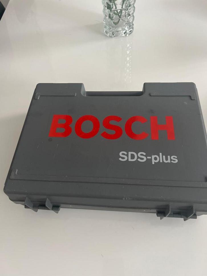 Te koop: Bosch PBH 160 R Boorhamer in koffer, Caravans en Kamperen, Camper-accessoires, Zo goed als nieuw, Ophalen of Verzenden