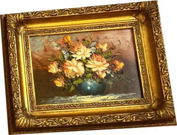 Schilderijtje ca 15x18 cm beschikbaar voor biedingen