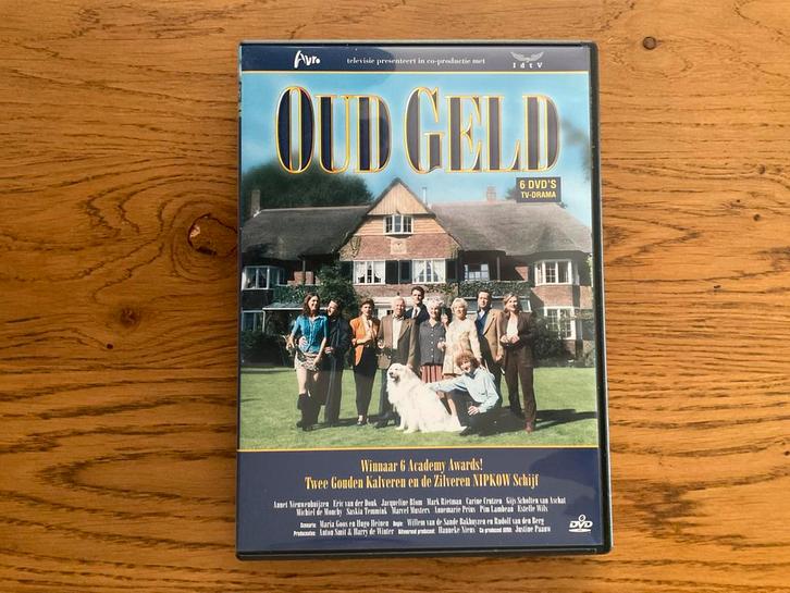 10). OUD GELD regie Maria Goos, Eric van der Donk 1998-1999., Cd's en Dvd's, Dvd's | Tv en Series, Zo goed als nieuw, Ophalen of Verzenden