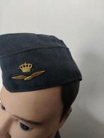 Schuitje Koninklijke Luchtmacht 1984, Ophalen of Verzenden, K.L.U., Gedragen, Pet