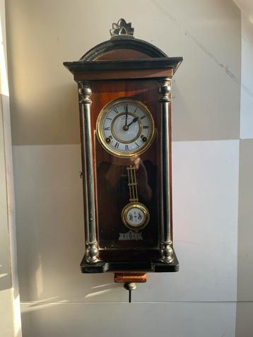 Antieke Robert Ahler Regulateur- Wandklok - Werkend! beschikbaar voor biedingen