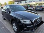 Audi Q5 2.0 TDI 130KW Quattro 2012 Zwart, Auto's, 1730 kg, Stof, 4 cilinders, Zwart