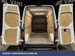 Mercedes-Benz Sprinter 314 CDI 143pk L2H2 Euro6 Airco | Came, Stof, Zwart, Wit, Mercedes-Benz