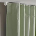 2 IKEA Verduisterende Gordijnen - 210x300cm, Huis en Inrichting, Ophalen, Zo goed als nieuw, Grijs, 200 cm of meer