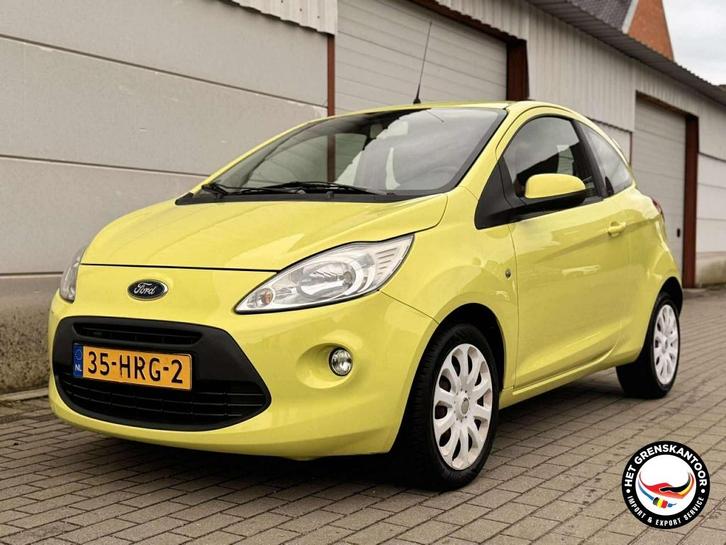 Ford Ka 1.2 Titanium | Airco | APK 10/2026, Auto's, Ford, Bedrijf, Ka, ABS, Airbags, Airconditioning, Boordcomputer, Elektrische buitenspiegels