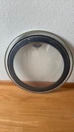 Remo Powerstroke Pro Clear Bass drum Head 22" + dempring, Muziek en Instrumenten, Percussie, Ophalen, Zo goed als nieuw, Overige soorten