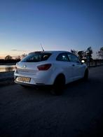 Seat Ibiza 1.2 44KW 3DRS 2011 Wit, Auto's, Voorwielaandrijving, Stof, 60 pk, Handgeschakeld