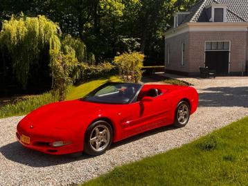 Chevrolet CORVETTE C5 Convertible 5.7 V8 344pk Automaat NL-a beschikbaar voor biedingen