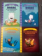 2 Borre boekjes en 2 gestreepte boekjes, Ophalen of Verzenden, Zo goed als nieuw