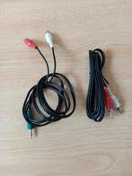 Audiokabel , en andere kabels Scart, HDMI, Stroom,, Audio, Tv en Foto, Audiokabels en Televisiekabels, Ophalen of Verzenden, Gebruikt