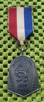 Medaille :  Je Maintiendrai K.W. Mars ( Koningin Wilhelmina), Nederland, Overige materialen, Ophalen of Verzenden