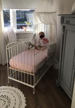 Gietijzeren ledikant, Kinderen en Baby's, Babywiegjes en Ledikanten, Ophalen, Zo goed als nieuw, Ledikant