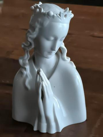 Antiek porselein Madonna Ida Schwetz-Lehman 1933 beschikbaar voor biedingen