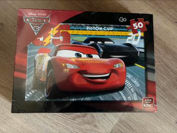 Nieuw in seal: Cars puzzel 50 stuks beschikbaar voor biedingen