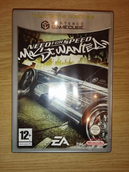 Need for Speed - Most Wanted, Spelcomputers en Games, Games | Nintendo GameCube, Zo goed als nieuw, Racen en Vliegen, 1 speler