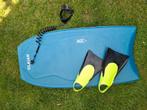 Mooie en degelijke bodyboard set, met flippers en wetsuit, Ophalen of Verzenden, Zo goed als nieuw, Overige typen