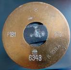 Lege Duitse Huls FK 16 nA. (75 x 200 R), Verzamelen, Militaria | Tweede Wereldoorlog, Verzenden, Landmacht, Duitsland, Hulzen of Bodemvondsten