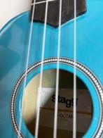 2 x-	Stagg US-OCEAN - Sopraan ukelele  Lindehout, Stagg, ...................................., Zo goed als nieuw, ......................................