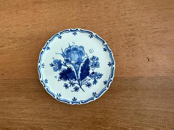 Delfts blauw wandbord nr. 148 beschikbaar voor biedingen