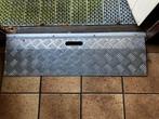 Aluminium drempelhulp 78x21x3 cm, Ophalen of Verzenden, Zo goed als nieuw