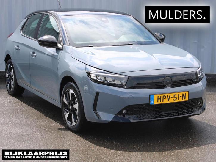 Opel Corsa Electric Long Range GS 51 kWh VOORRAAD KORTING, Auto's, Opel, Te koop, Corsa, ABS, Achteruitrijcamera, Airbags, Airconditioning