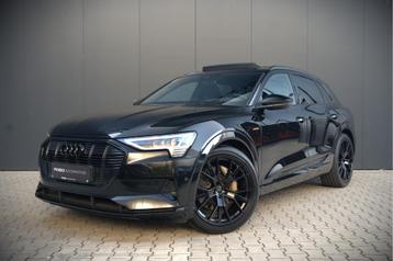 Audi e-tron 50 quattro S edition 71 kWh | S Line | Black Edi beschikbaar voor biedingen